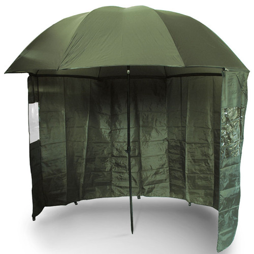 Ngt green fishing - green, brolly