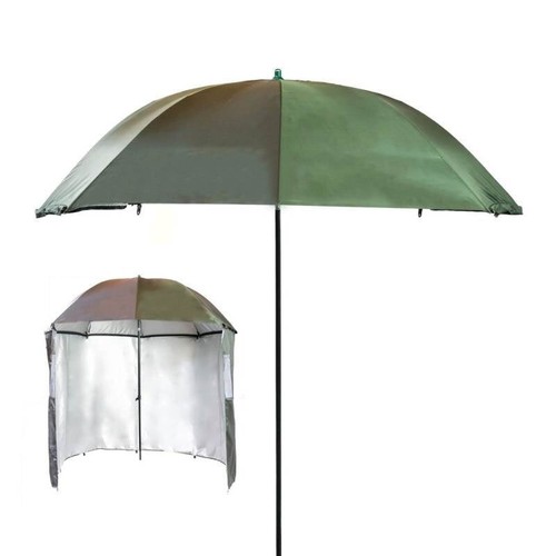 Fishing umbrella man - fishing, 2