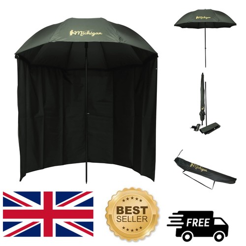Olive green fishing umbrella - olive,