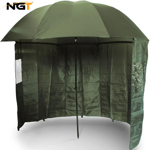 Ngt green umbrella brolly - 45",