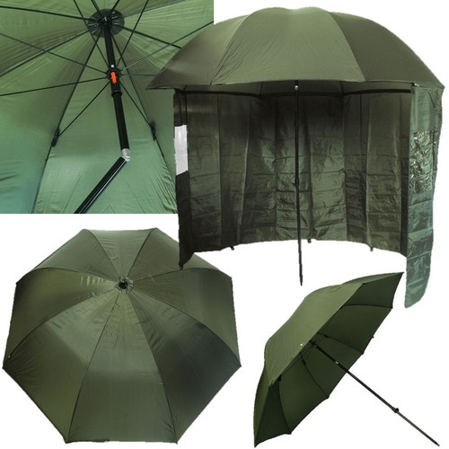 Ngt green fishing brolly - fishing,