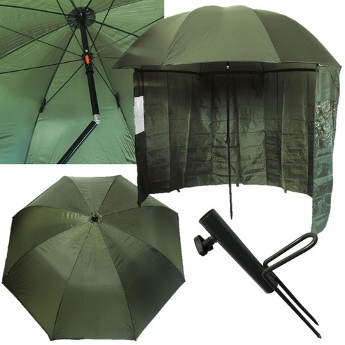 Ngt green fishing brolly - ngt,