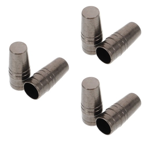 Metal umbrella tip cover black - tip,